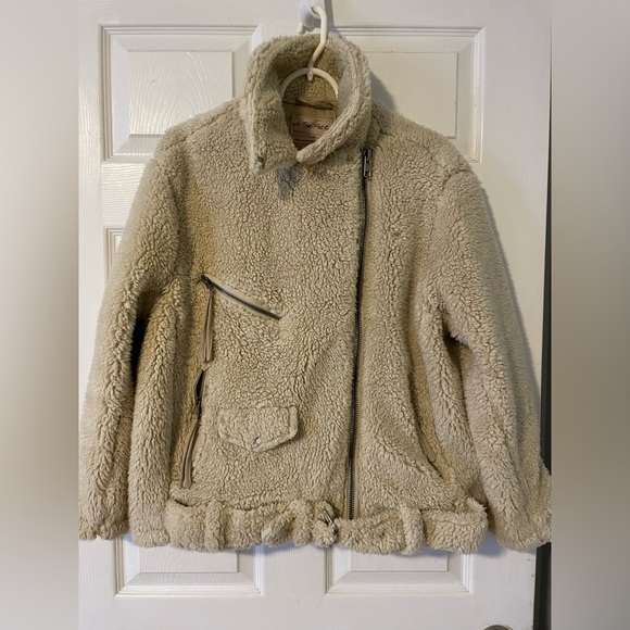 Free People So Cozy Slouchy Moto Jacket - Picture 5 of 14